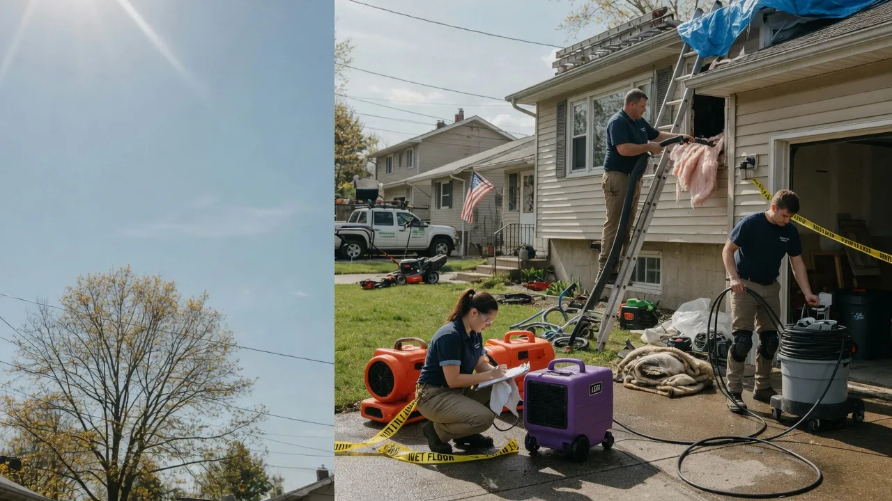 Emergency Water Removal in Newcomerstown, OH near me